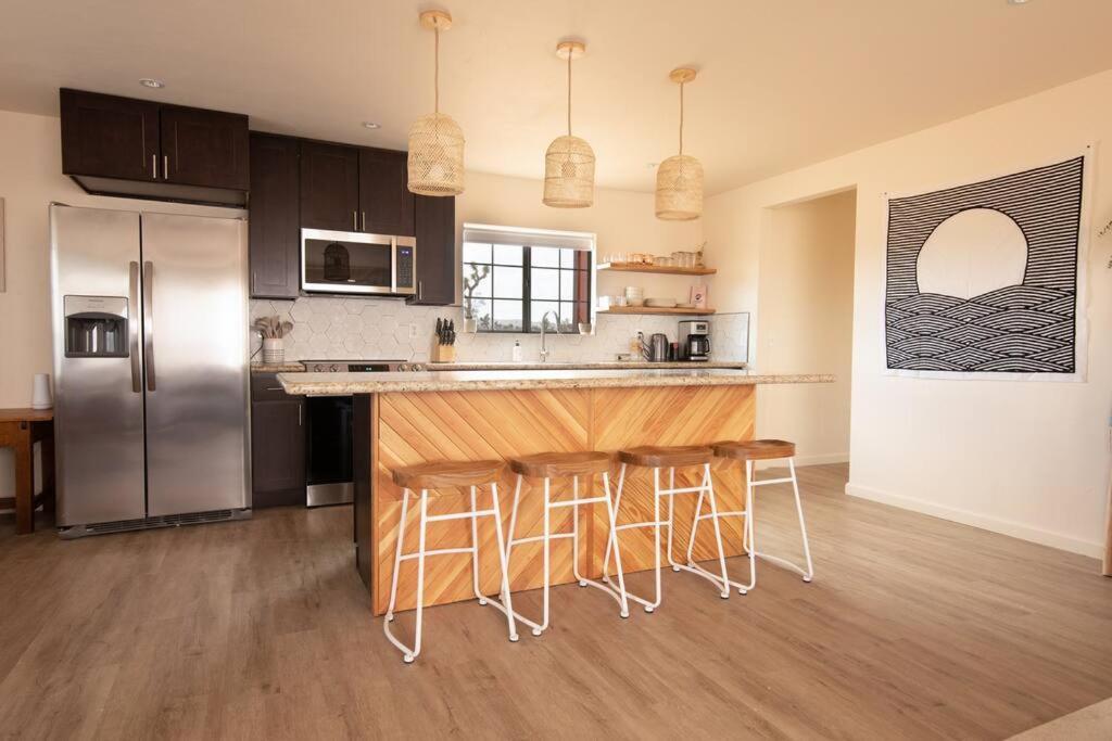 Cryptic Cabin-Tranquil Bohemian Getaway W/Hot Tub Yucca Valley Eksteriør bilde