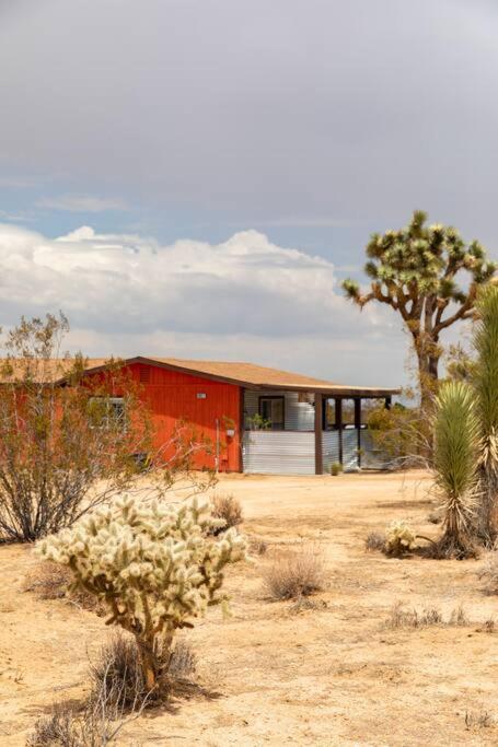 Cryptic Cabin-Tranquil Bohemian Getaway W/Hot Tub Yucca Valley Eksteriør bilde